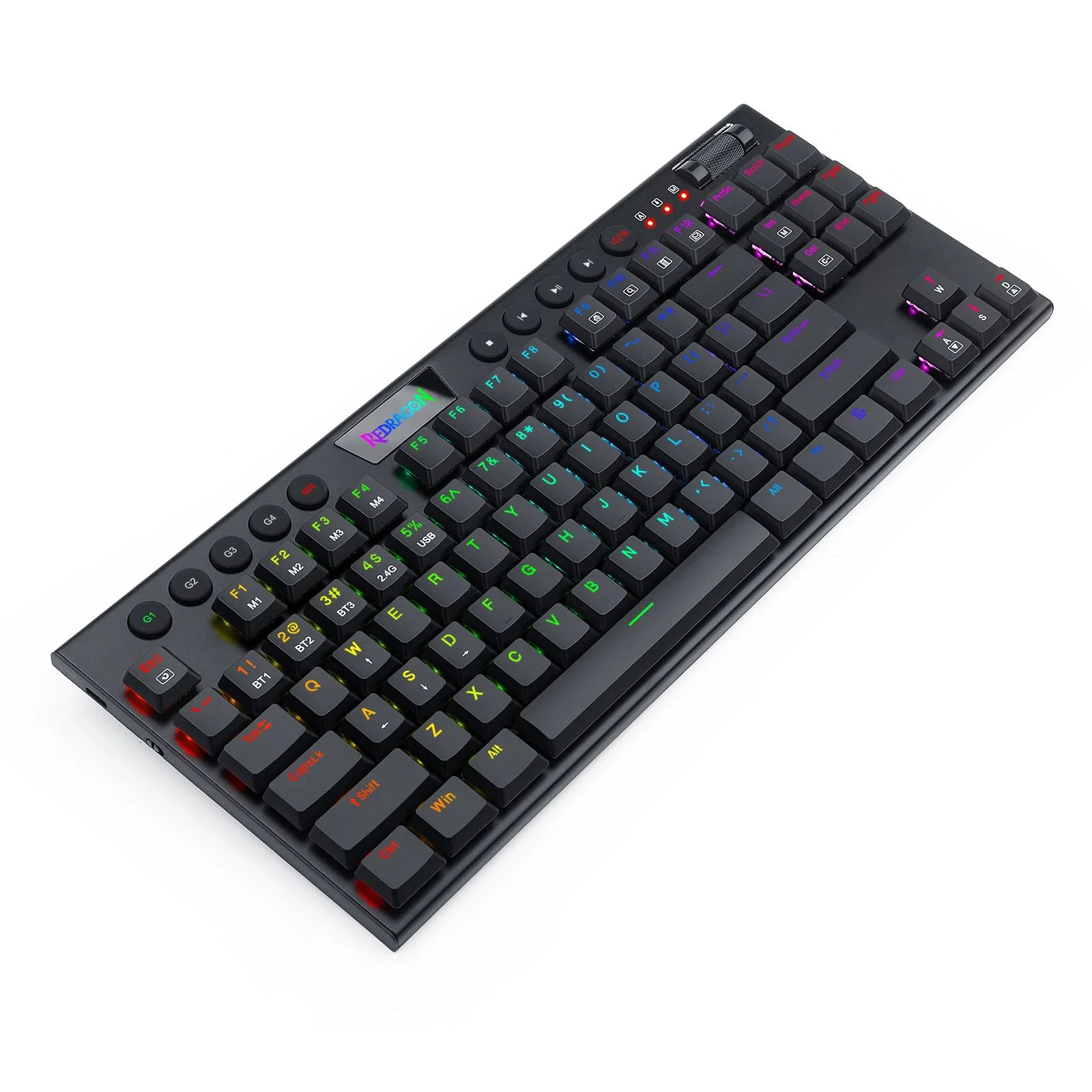 TECLADO-MECANICO-K621-RGB-SP-WIRELESS-TKL-BLUETOOTH-5.0-RGB-CHROMA-100-ANTI-GHOSTING-BLACK_TECLADOS_11925_1.webp TECLADO MECANICO K621-RGB-SP - WIRELESS TKL - BLUETOOTH 5.0 - RGB CHROMA - 100% ANTI-GHOSTING - BLACK - Imagen 1