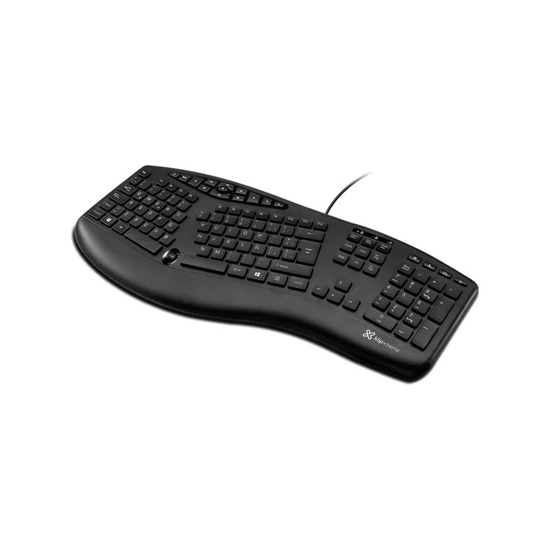 Teclado-Klip-Xtreme-Kbk-250-Ergonomico-Usb-Espanol_TECLADOS_8109_1.webp Teclado Klip Xtreme Kbk-250 Ergonomico Usb Español - Imagen 1