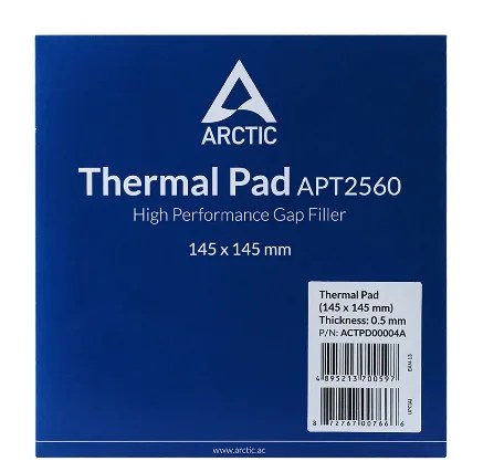 Thermal Pad Arctic TP-2 (APT2560) 145x145x0.5mm