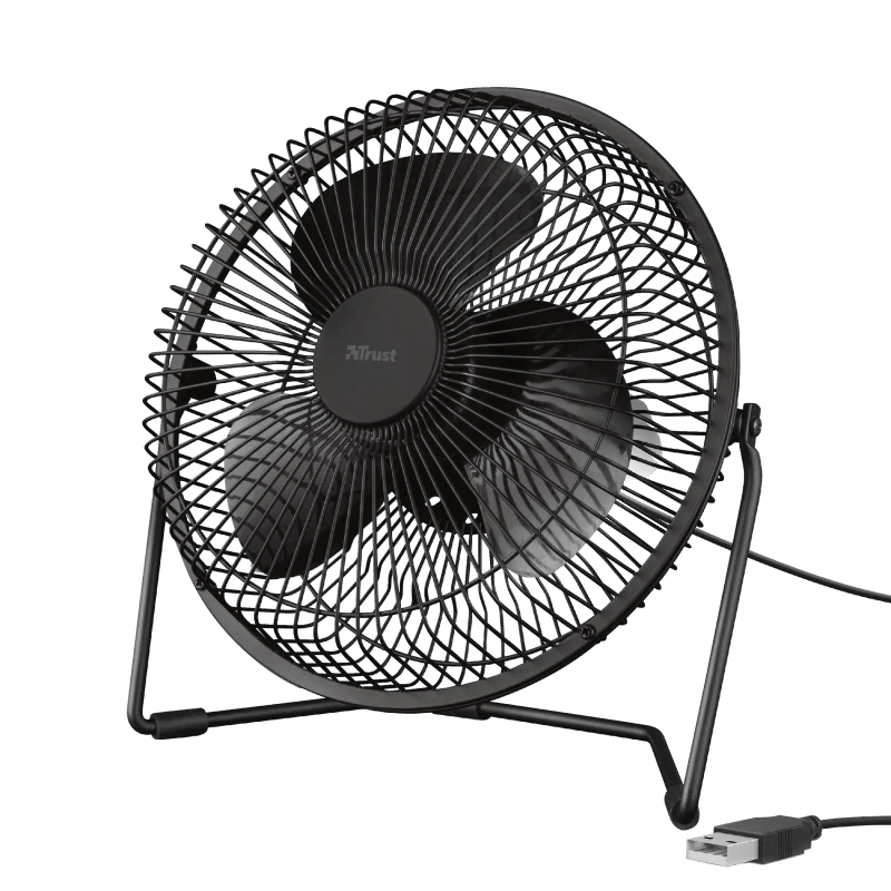 VENTILADOR TRUST BLAZE - USB - DOS VELOCIDADES - BLACK (24311)