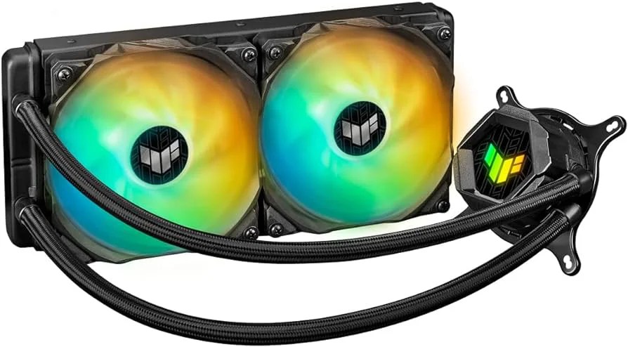 WATER-COOLER-ASUS-TUF-GAMING-LC-II-240-ARGB-LGA-115X-LGA1700-AM4-AM5-BLACK_Enfriamiento-y-Ventilacion_15088_1.webp WATER COOLER ASUS TUF GAMING LC II 240 ARGB - LGA 115X/LGA1700/AM4/AM5 - BLACK (90RC00U1-M0AAY0) - Imagen 1