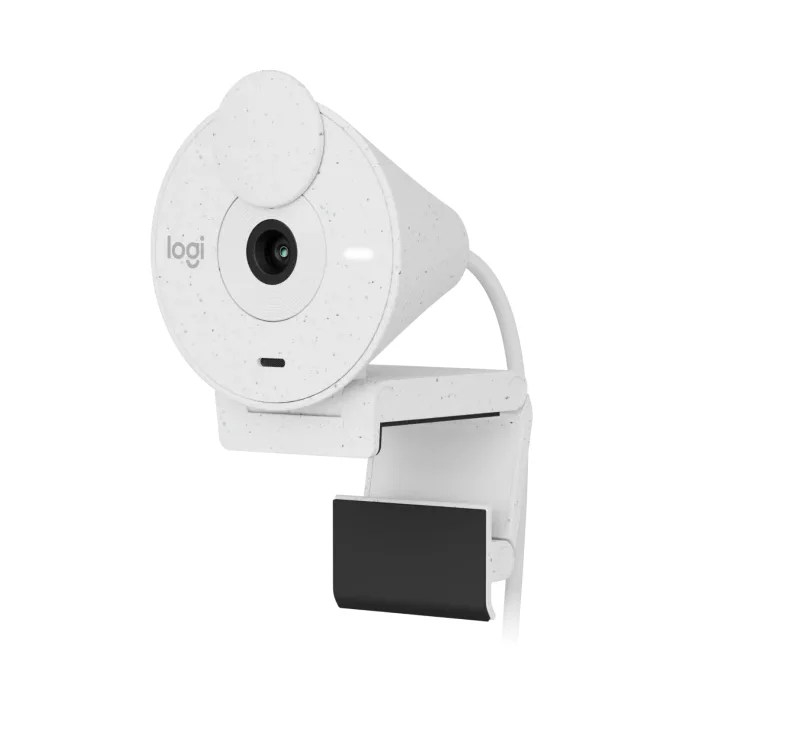 WEBCAM-LOGITECH-BRIO-300-FULL-HD-1080P-30-FPS-2MP-USB-C-WHITE-960-001440_WEBCAM-Y-CONFERENCIA_12145_1.webp Webcam Logitech BRIO 300, White - Imagen 1
