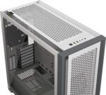 CASE CORSAIR 5000D AIRFLOW TEMPERED GLASS MID TOWER ATX WHITE CC 9011211 WW Cases 1291 1 jpeg