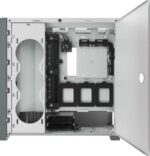 CASE CORSAIR 5000D AIRFLOW TEMPERED GLASS MID TOWER ATX WHITE CC 9011211 WW Cases 1291 1 jpeg