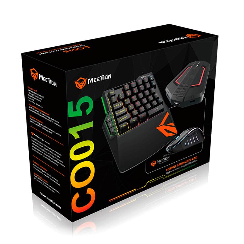 COMBO-MEETION-4-EN-1-TECLADO-DE-UNA-SOLA-MANO-MOUSE-MOUSEPAD-CONECTOR-DE-ENTRADA-Y-SALIDA-DE-CONSOLAS-MT-CO015_TECLADOS_7795_1.jpeg Combo Meetion MT-CO015: Teclado de una mano, mouse y pad