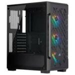 Case Corsair iCUE RGB 220T Air Flow Vidrio Templado Black CC 9011173 WW Cases 1304 1 jpeg