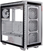 Case XPG Battle Cruiser MidTower 4 Fan RGB Tempered Glass Blanco BATTLECRUISER WHCWW Cases 7070 1 png