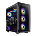 Case XPG Battle Cruiser MidTower 4 Fan RGB Tempered Glass Blanco BATTLECRUISER WHCWW Cases 7070 1 png