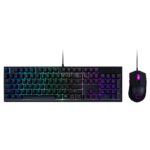 Combo Cooler Master MS111: Teclado y mouse - (MS-111-KKMF1-LS)