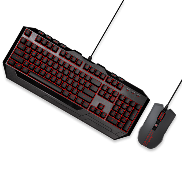 Combo Cooler Master Devastator 3 Plus: Teclado y mouse - (SGB-3001-KKMF1-LS)