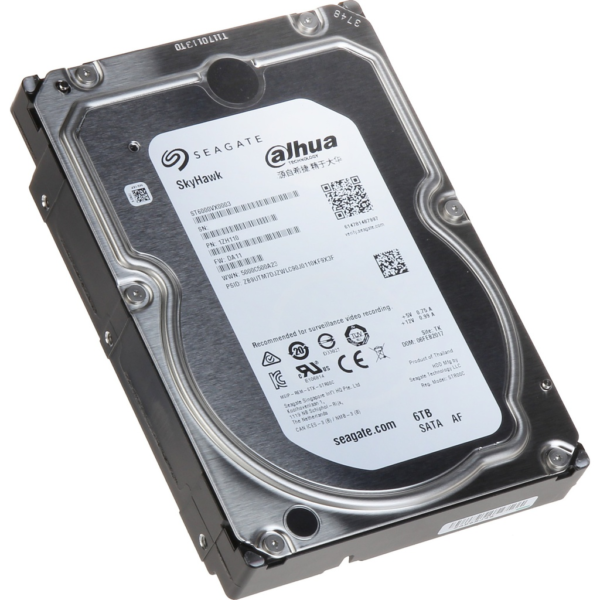 Dusco Duro Seagate Skyhawk Surveillance 6TB - 3.5"
