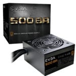 Fuente De Poder EVGA 500 BR Watts Reales 80 Plus Bronce 100 BR 0500 K1 Fuentes de poder 3290 1 jpeg