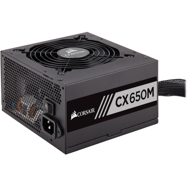 Fuente de Poder Modular Corsair CX650M CP 9020103 NA Fuentes de poder 3188 1 png