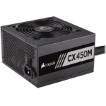 Fuente de poder Corsair CX450M 450Watt 80 plus ronce Semi modular CP 9020101 NA Fuentes de poder 3186 1 png