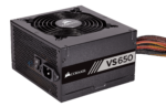 Fuente de poder Corsair VS650 650 watts 80 Plus White CP 9020172 NA Fuentes de poder 3258 1 png