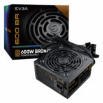 Fuente de poder EVGA 600BA - (100-BA-0600-K1)