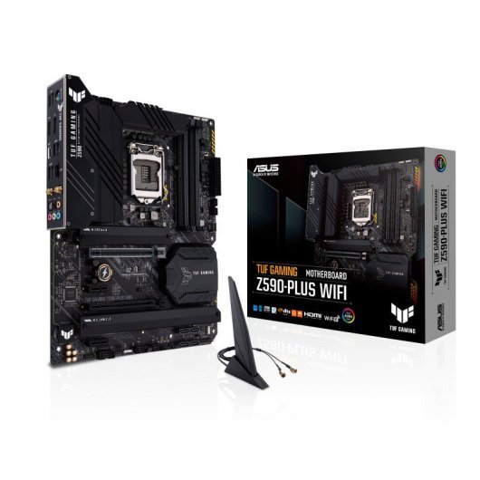 Mainboard Asus TUF Z590-PLUS WiFi - (90MB16C0-M0EAY0)
