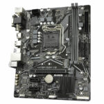 MAINBOARD GIGABYTE H410M S2H V2 LGA 1200 10TH MICRO ATX HDMI DVI VGA Placas madre 3556 1 jpeg