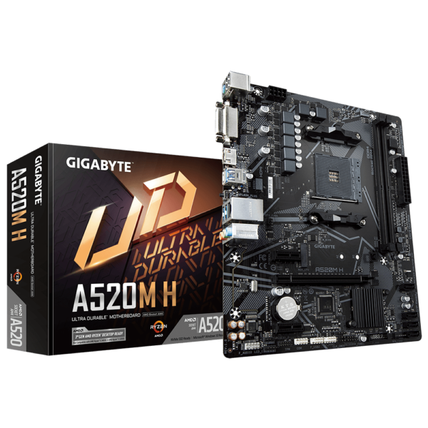 Mainboard Gigabyte A520M-H