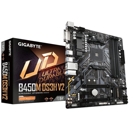 Mainboard-Gigabyte-B450M-DS3H-V2-AM4-4xDDR4-Micro-ATX_Placas-madre_7574_1.jpeg Mainboard Gigabyte B450M-DS3H V2