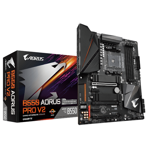 Mainboard Gigabyte B550 AORUS PRO V2