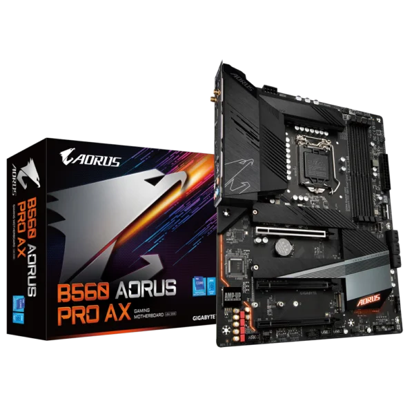Mainboard Gigabyte B560 AORUS PRO AX - (WiFi AX)