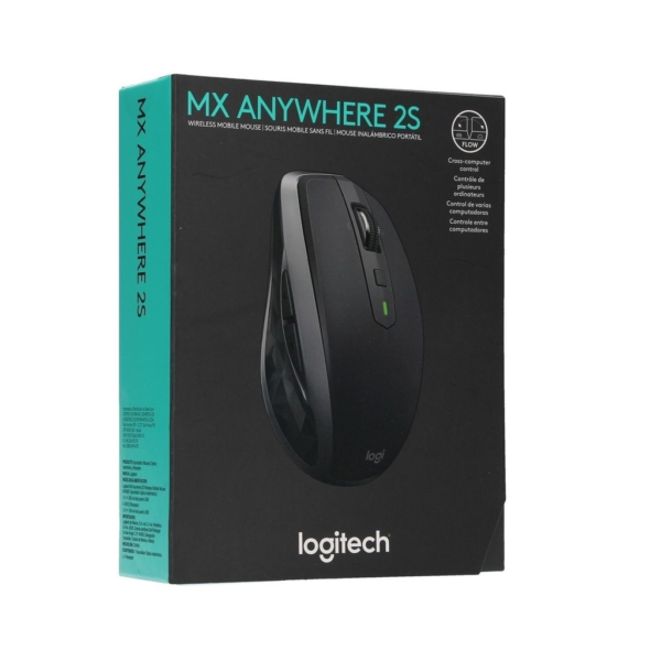 Mouse Inalambrico Logitech MX ANYWHERE S2 - (910-005132)