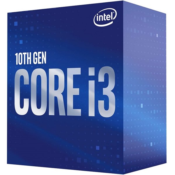 Procesador Intel Core i3-10100F - Sin Graficos