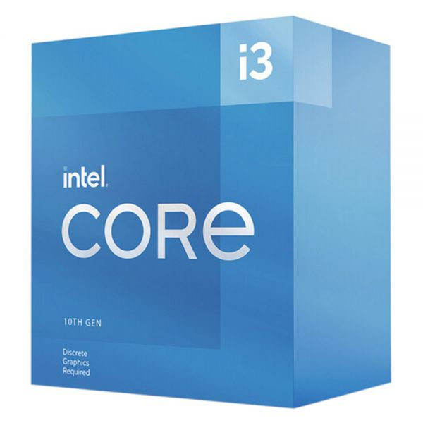 Procesador Intel Core i3-10105F - Sin Graficos