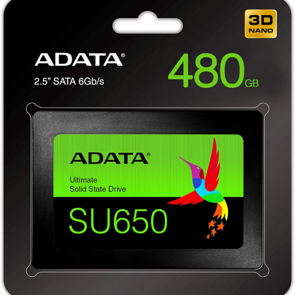 SSD Adata SU630 480GB - (ASU630SS-480GQ-R)