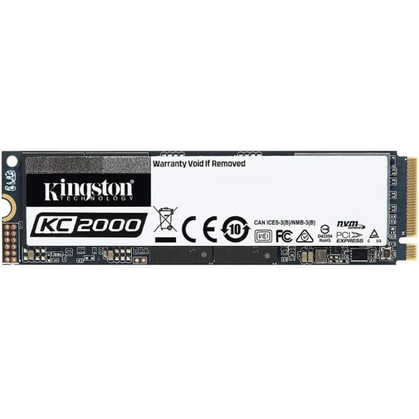 SSD M.2 Kingston KC2000 500GB - M.2 NVMe