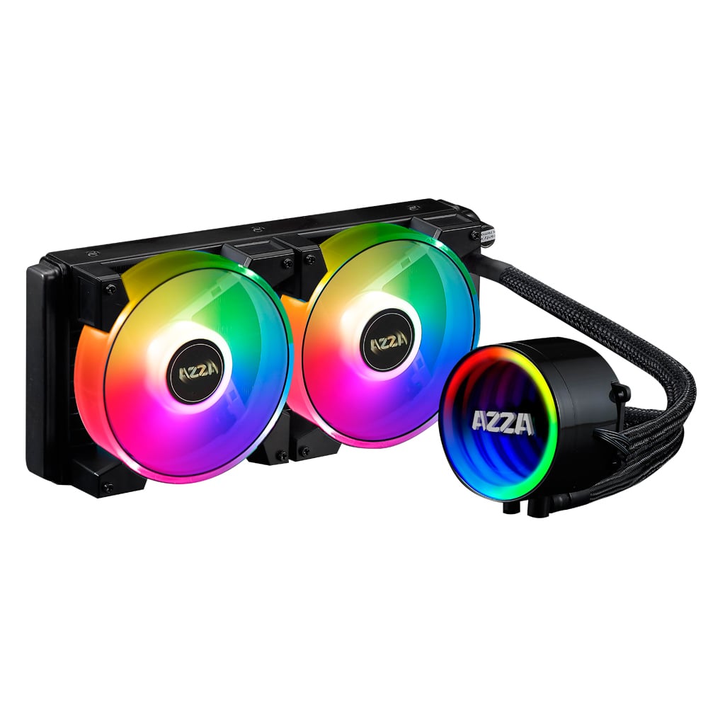 COO0349 Liquid Cooler AZZA Blizzard 240mm - (LCAZ-240R-ARGB)