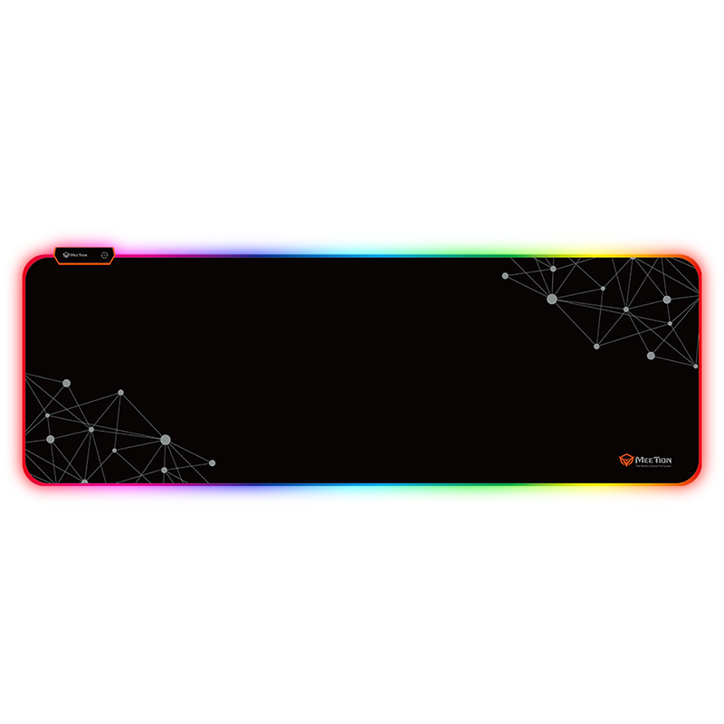 MOU0474 Mouse Pad MEETION PD121 RGB Gaming Black 880X309.5MM