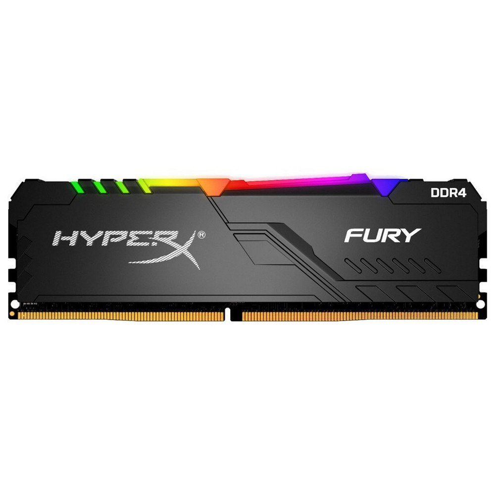 RAM0271 Memoria RAM DDR4 HyperX Fury RGB 3000Mhz - (HX430C15FB3/8)
