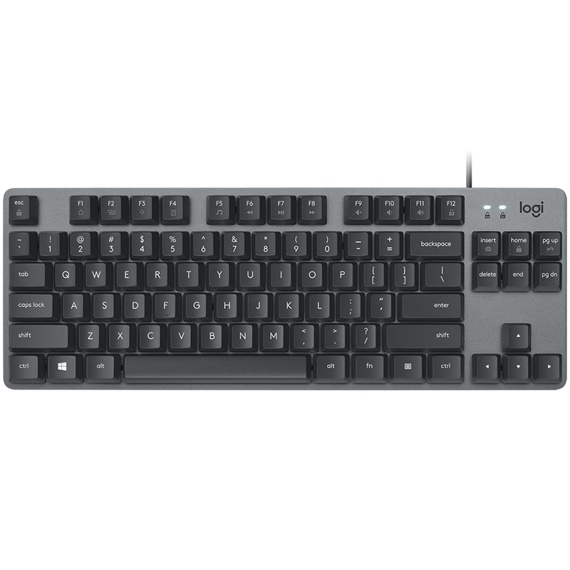 TEC0208 Teclado Logitech K835 TKL, Mecánico, Switch Clicky