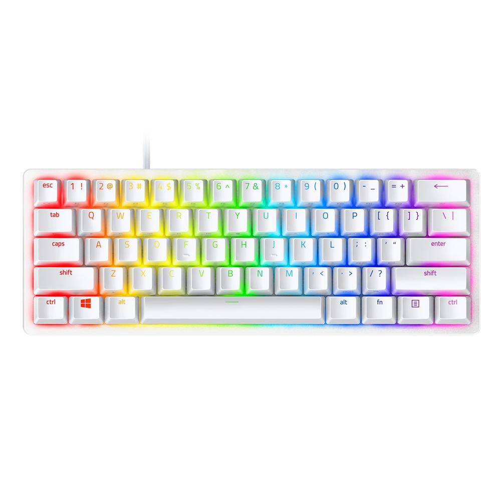 TEC0254 Razer Huntsman Mini Chroma - Mercury White - (Rz03-03390300-R3M1)