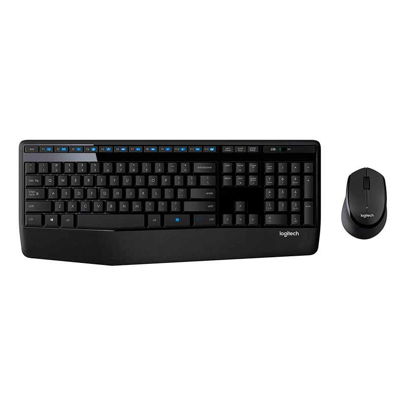 TEC0370 Combo Logitech MK345: Teclado y mouse inalámbricos