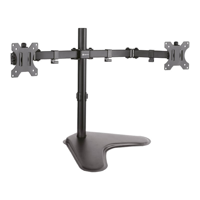 ACC0559 Soporte para 2 monitores Klip Xtreme KPM-311 con base