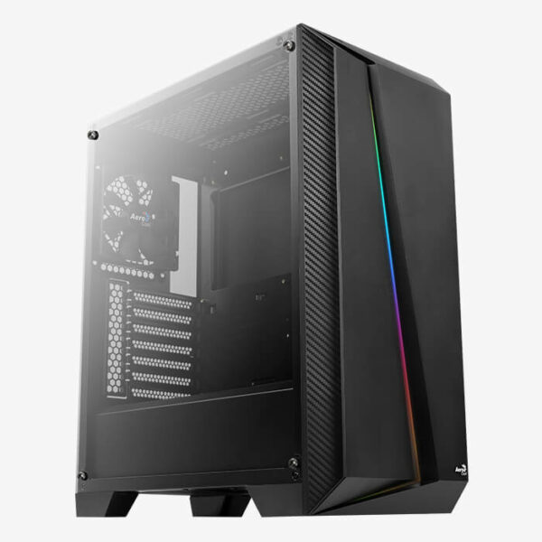 Case Aerocool Cylon Pro Black - (Cylon Pro-G-Bk-V2)
