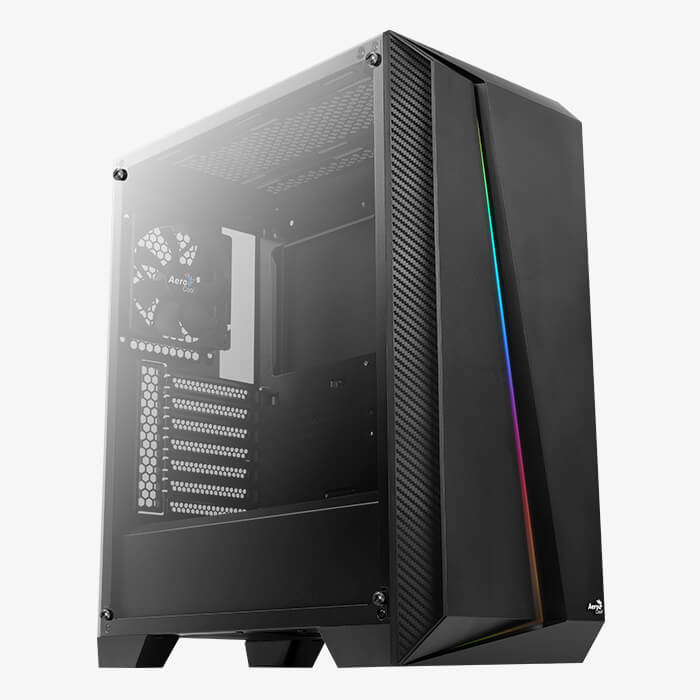 CASE-AEROCOOL-CYLON-PRO-TEMPERED-GLASS-MID-TOWER-ATX-1-FAN-INCLUDED-BLACK-CYLON-PRO-G-BK-V2_Cases_8203_1.jpeg Case Aerocool Cylon Pro Black - (Cylon Pro-G-Bk-V2)