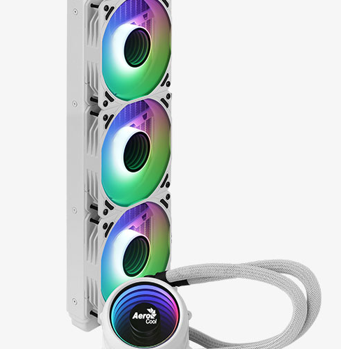 Cooler Liquido Aerocool Mirage L360 White