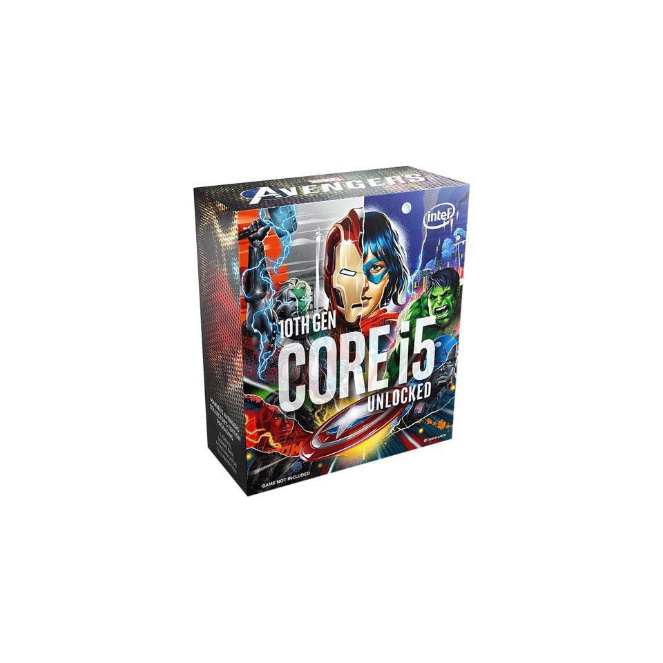 CPU0139 Procesador Intel Core i5-10600KA Avengers Edition
