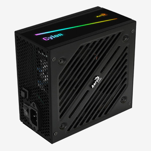 Fuente de poder Aerocool Cylon RGB 600w