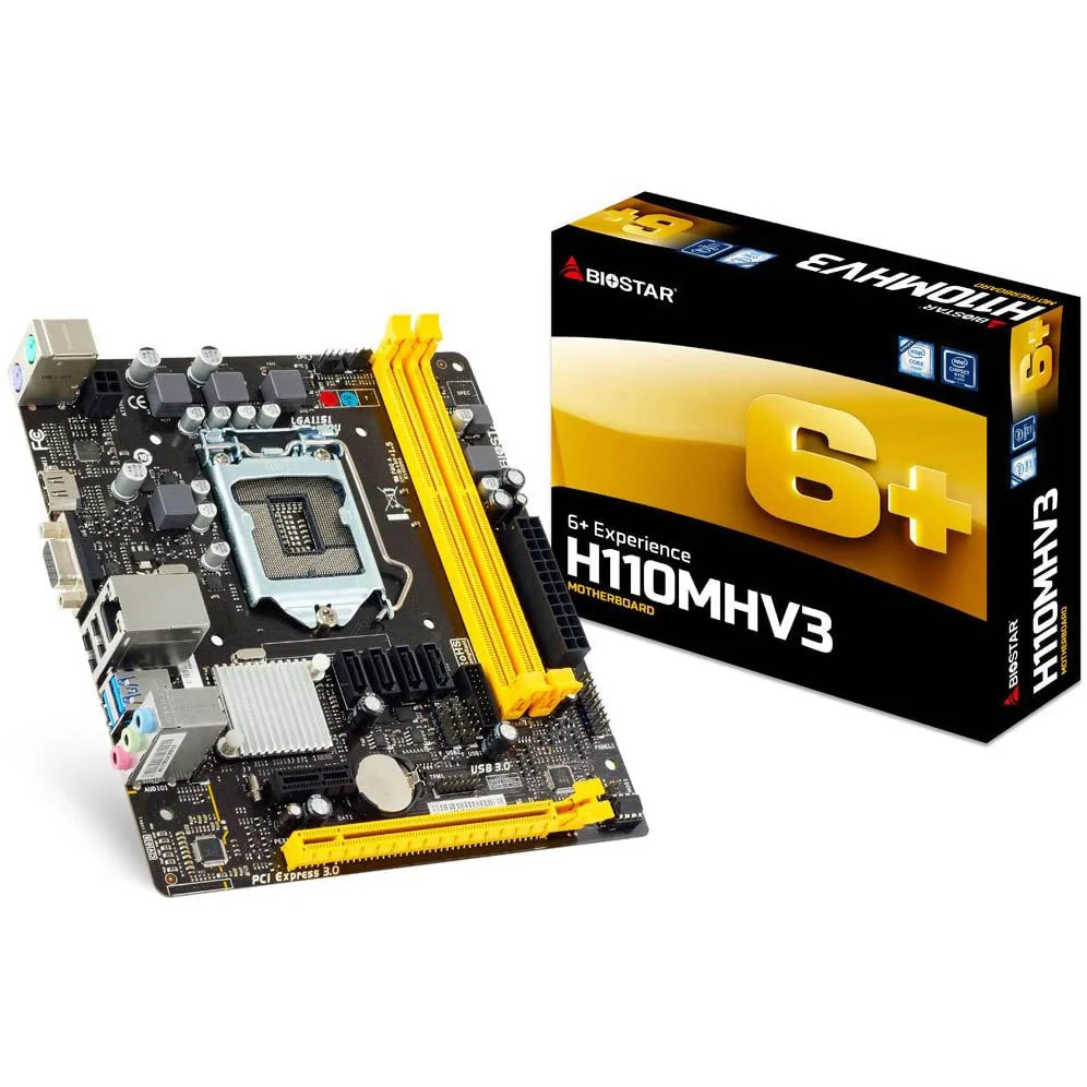 MBO0406 Mainboard Asrock H110MHV3