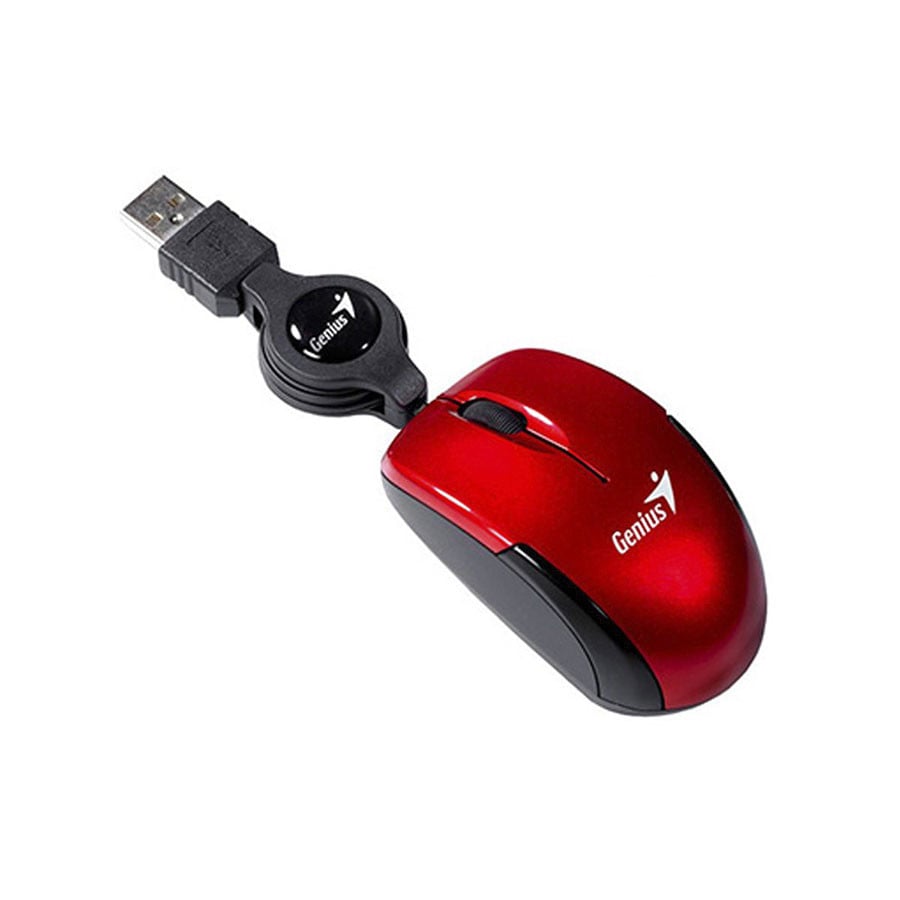 MOU0159 Mouse Genius Micro Traveler V2 USB