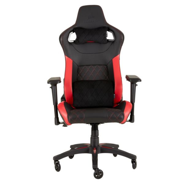 Silla Gamer Corsair T1 Race Red