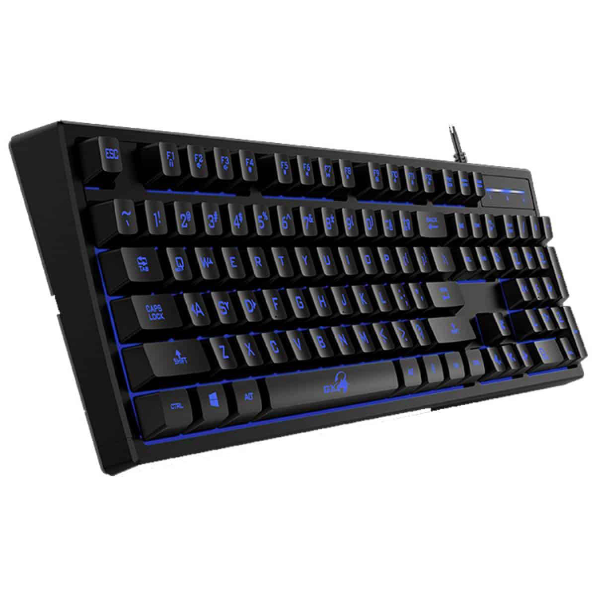 TEC0072 Teclado Genius GX Scorpion K6 - retroiluminado Black
