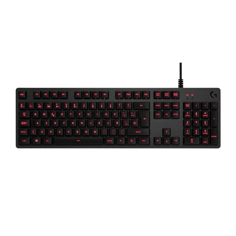 TEC0185 Teclado Logitech G413 Carbon, Mecánico, Switch Tactile