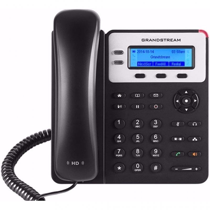 TEL0026 Telefono IP GrandStream GXP1620 - 2 lineas SIP - HD