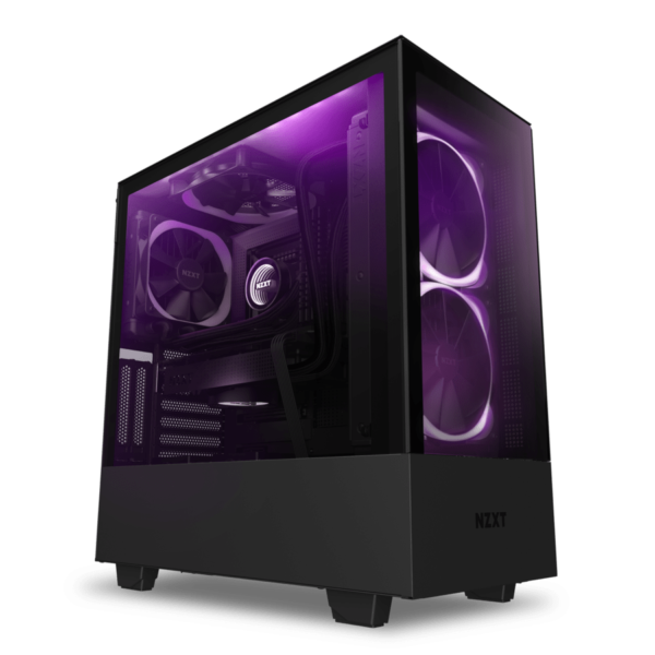Case NZXT H510 ELITE Black - (CA-H510E-B1)
